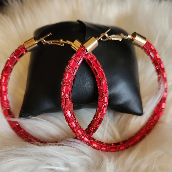 Fashion Jewelry - Hoop Earrings - Picture 1 of 1